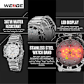 Miniatyrbillede 1 af 5: Weide Herre Casual Ur LED Display Sport Vandafvisende