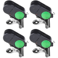 Miniatyrbilde 1 av 5: 4-pakning, Fiskealarm Bitindikator Lyd Fiskealarm Vanntett Batteridrevet Klips