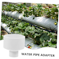 Miniatyrbillede 4 af 8: Vandrørsamlingsstykker PVC-adaptere til hydroponiske systemer, robuste og stilfulde