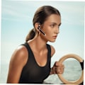 Miniatyrbilde 6 av 8: Profesjonelt headset, trådløse ørepropper med én øre, støydempende øretelefoner, LED-displayboks