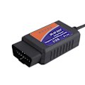 Pikkukuva 3 / 4: USB-kaapeli OBD2 ELM327 Auton Diagnostiikkaskanneri 64-bittinen