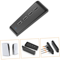 Miniatyrbillede 2 af 8: Usb 2.0 Hub til 4 Port Expander Splitter Adapter Højhastighedsoverførsel Usb Expander Professionelt Design