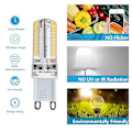 Miniatyrbillede 4 af 5: G9 Dæmpbar LED Bi-pin Majs Pære 72led 600lm 5w