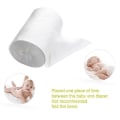 Miniatyrbillede 3 af 5: Baby Spildbare Biologisk Nedbrydelige Ble Liner af Bambus