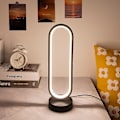 Miniatyrbild 1 av 5: Bordslampa Sänglampa Modern USB-driven Vardagsrum Sovrum