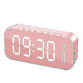 Miniatyrbild 1 av 4: Multifunktionell LED-digital väckarklocka, Bluetooth-högtalare, nattduksbord Luminous elektronisk musikbox