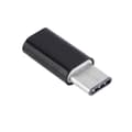 Miniatyrbilde 1 av 5: USB 3.1 Type C Hann til Micro USB Hunn Dataadapterkontakt