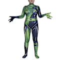 Miniatyrbild 2 av 5: Shego Kostym Bodysuit Jumpsuit S