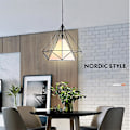 Miniatyrbilde 5 av 5: Spisebord Chandelier Kafe Enkelt Hode Henger
