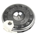 Miniatyrbild 1 av 5: 13-tons Gitarrbas Tuningverktyg, 13-rörs Stämningsmunstycke Runda Stämmare 13-håls Stämmare Erhu Peking Hu Universal C-c Stämning (färg: vit+svart)