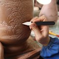 Miniatyrbillede 3 af 5: Keramikværktøjer Rustfrit Stål Udskæring Formningsknive Ler Skulptur Håndværktøjer