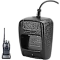 Miniatyrbillede 5 af 5: Bil USB Batterilader til Walkie Talkie Sort 2 stk