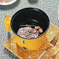 Miniatyrbillede 3 af 4: Elektrisk Riskogegryde Hot Pot Non Stick Pan Multifunktion