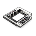 Miniatyrbild 1 av 5: 2:a HDD HD Hårddisk Caddy 12,7 mm Universal CD/DVD-ROM