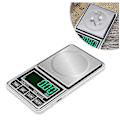 Miniatyrbillede 5 af 5: 0,01g 1000g Digital LCD Lommevægt USB Elektronisk Vægt