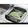 Miniatyrbilde 5 av 5: Kjøkkenvask Drain Basket Drain Retractable Sink Storage