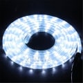 Miniatyrbild 2 av 5: LED-repgarner utomhus jul regnbåge rörlampor