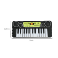 Miniatyrbilde 3 av 5: Barnas Keyboard Piano - 25 Taster Keyboard Piano for Barn Multifunksjonelt Musikk Pedagogisk Instrument Leke Keyboard Piano for 3, 4, 5, 6, 7, 8 Jenter og Gutter