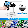 Miniatyrbild 5 av 5: 4,3 tum LCD Digital USB Mikroskop Endoskop 1000x