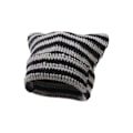 Miniatyrbillede 1 af 5: Hæklet Hatte til Kvinder Kat Beanie Vintage Beanie Kvinder Hat