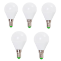 Miniatyrbilde 1 av 5: 5 stk 7 W LED Globepærer 800 Lm E14 E26 E27 G45 12 LED-perler