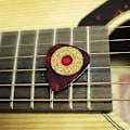 Miniatyrbilde 4 av 5: Gitarplekter med sklisikker kork, 20 stk