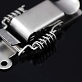 Miniatyrbillede 5 af 5: 4 stk. Toggle Latch Rustfrit Stål Håndtag Lås Kapsel Lås Håndtag Lås Gave