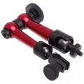 Miniatyrbillede 3 af 5: Universal Fleksibel Magnetisk Metal Base Holder Stativ Til Urviser Ny(rød)(1 stk)