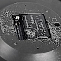 Miniatyrbillede 5 af 5: Stille og lydløs vægur til soveværelset i metal - perfekt gave til børneværelset