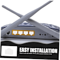 Miniatyrbild 3 av 8: St Rj-skydd för Router Dator Laptop Ethernetport Pluggskydd för att Förhindra Damm
