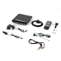 Miniatyrbillede 5 af 5: 7 Tommer LCD Skærm Analog TV FM MP3 USB Auto Bil Digital TV
