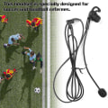 Miniatyrbild 4 av 5: Domareheadset, In-Ear Hörlurar Med Mikrofon Ersättning För V6 Pro/ V6c/ V4 Plus/ V4c Plus/