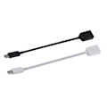 Miniatyrbilde 2 av 5: USB 3.1 Type C til USB 3.0 Type A Hunn/Hann OTG Datakabel