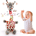 Miniatyrbild 1 av 4: Dansande Giraff, Giraff Leksak, Giraff Leksaker För Barn Som Upprepar Dina Ord, Dansande Giraff Plysch För Bebisar Prata Upprepa Heminredning Chi Ty-