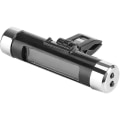 Miniatyrbillede 2 af 5: Bil LCD Digital Klips Termometer Ur Digital LED Bil Ur