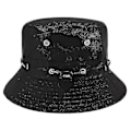 Miniatyrbilde 5 av 5: Bucket Hat for Menn Kvinner Unisex Strand Solhatt Gate Hodeplagg Fisker Utendørs Caps Sommer Panama Justerbar Reise Caps C8
