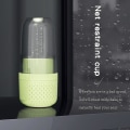 Miniatyrbilde 4 av 5: 250ml Trådløs Elektrisk Juicer Mixer USB Oppladbar Maskin Husholdning Bærbar