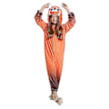 Miniatyrbillede 1 af 5: Turning Red Jumpsuit Kostumer til Børn Bodysuit Fancy Up Performance Kostume 9-10 Years