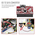 Miniatyrbild 2 av 5: IDE HDD till SATA Serial ATA Konverter Adapter Support