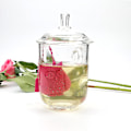 Miniatyrbild 5 av 5: Uggla Teboll Infuser Silkon Tepåse Filter (blå+varmrosa)(2st)