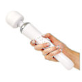 Miniatyrbillede 1 af 5: 1 stk Trådløs Massager - Den Mest Kraftfulde Terapeutiske Vibrationskraft - USB Opladning - Hvid-yuhao