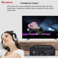 Miniatyrbillede 4 af 5: HDMI ARC Audio Extractor DAC L/R Koaksial Konverter