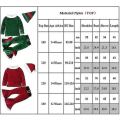 Miniatyrbild 4 av 5: Jultomten Kläder Barn Flickor Ärm Toppar Flared Bottoms Set Juldräkt 4-5 Years Green
