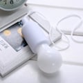 Pikkukuva 2 / 5: LED-vetoketjun valaisin, valkoinen LED-lamppu riippuva vetoketjun lamppu