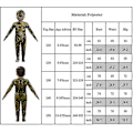 Miniatyrbillede 2 af 4: Jeg er Groot Performance Kostume Guardians Of The Character Tights Groot Bodysuit Med Maske Sæt Børn Unisex 5-6 Years