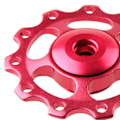 Miniatyrbillede 5 af 5: MTB Vejcykel Derailleur Trinse Guide Rulle Hjul