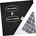 Pikkukuva 5 / 8: 3 kpl Typec - USB-sovitin Latauskaapeli Varavirtalähde Muunnin Tablettimuunnin Tietokone Type-c
