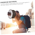 Miniatyrbilde 8 av 8: Diffuser for videolys, bærbar ringblits-diffuser sokk 45cm