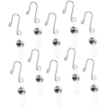 Miniatyrbilde 1 av 8: Zipper Saver Stabilisator Sett Stk Glidelås Trekk Erstatning for Jeans for Denim Bukser