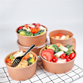 Miniatyrbillede 5 af 5: 20 stk Engangs Kraftpapirskåle Party Favor 16oz